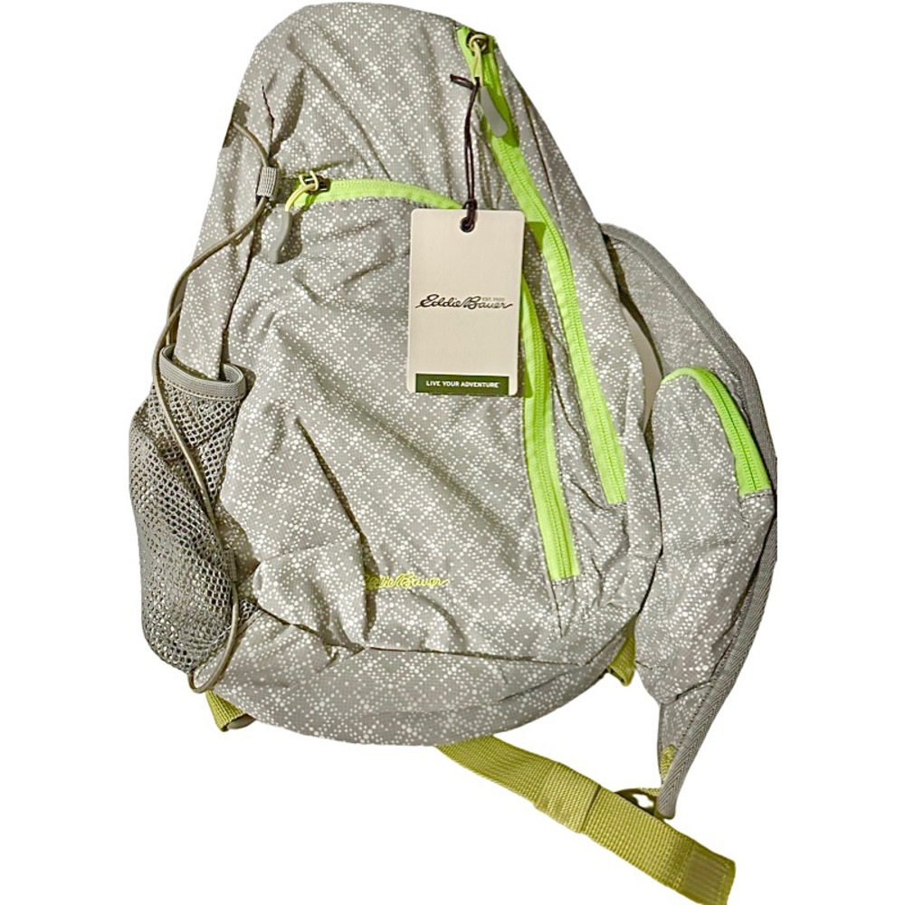 new w. tag: Eddie Bauer sling pack backpack